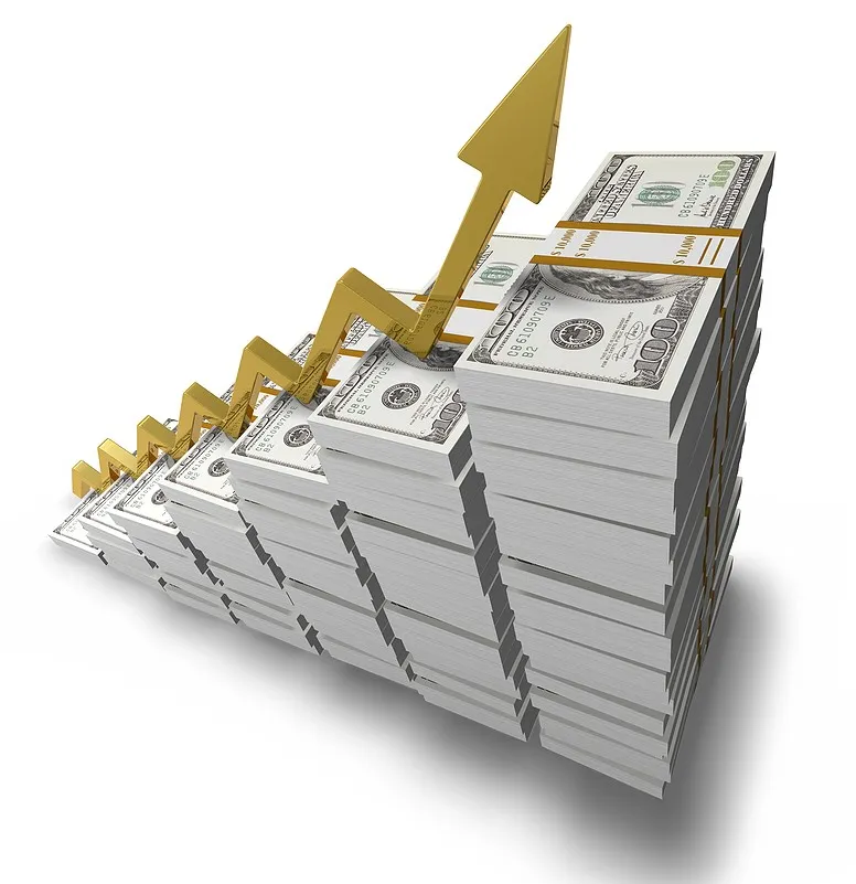Investment and finance themed image