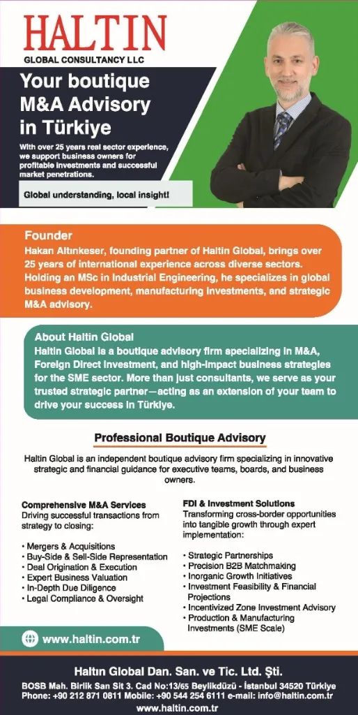 Haltin company flyer cover